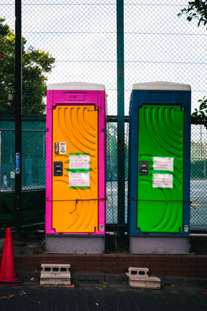 Porta potty rental for outdoor events in Bell, CA